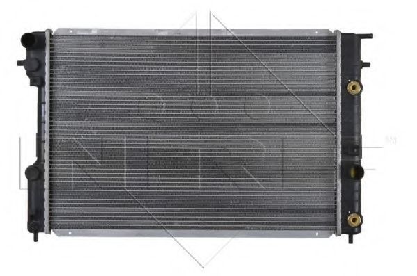 Радиатор охлаждения двигателя NRF 519689 Радиатор охлаждения двигателя NRF 519689