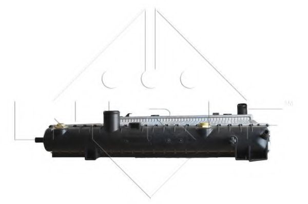 Радиатор охлаждения двигателя NRF 519689