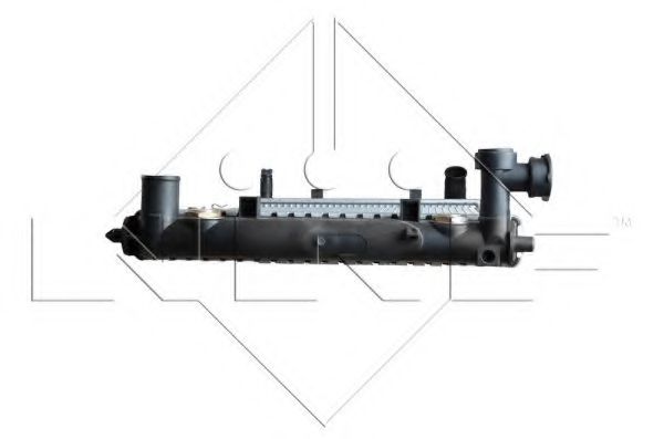 Радиатор охлаждения двигателя NRF 52020