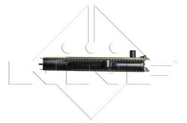 Радиатор охлаждения двигателя NRF 52026