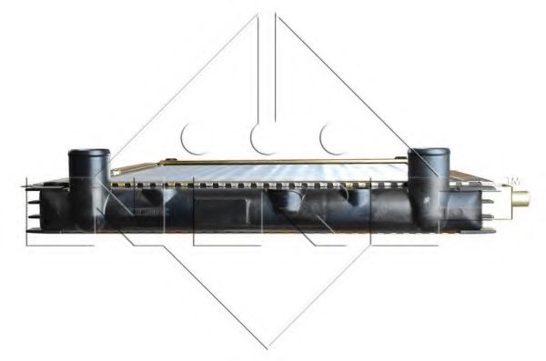 Радиатор охлаждения двигателя NRF 52035