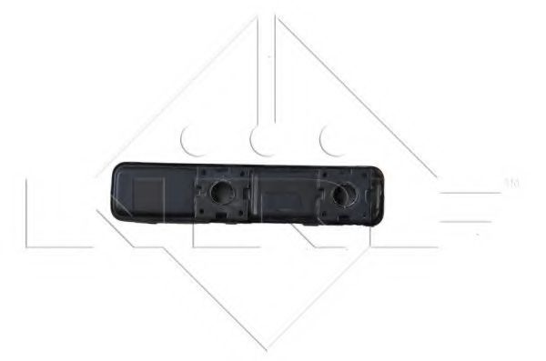 Радиатор печки NRF 52098