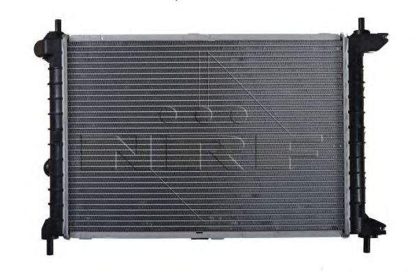 Радиатор охлаждения двигателя NRF 52142 Радиатор охлаждения двигателя NRF 52142