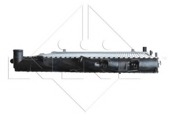 Радиатор охлаждения двигателя NRF 526573