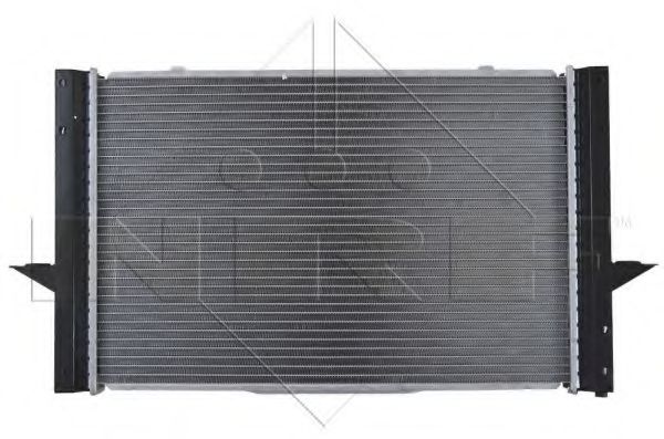 Радиатор охлаждения двигателя NRF 529509 Радиатор охлаждения двигателя NRF 529509