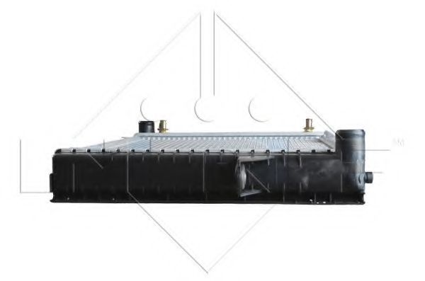 Радиатор охлаждения двигателя NRF 529509 Радиатор охлаждения двигателя NRF 529509