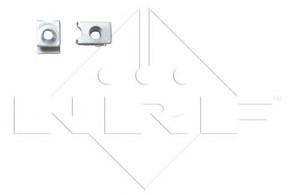 Радиатор охлаждения двигателя NRF 529509