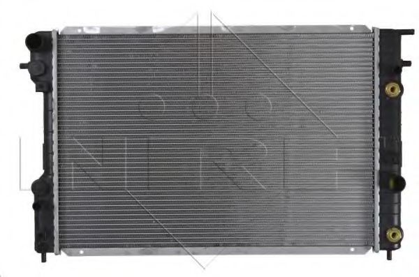 Радиатор охлаждения двигателя NRF 529689 Радиатор охлаждения двигателя NRF 529689
