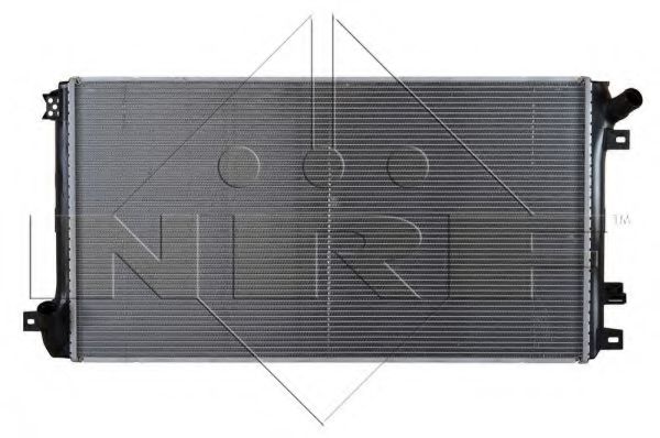 Радиатор охлаждения двигателя NRF 53076 Радиатор охлаждения двигателя NRF 53076