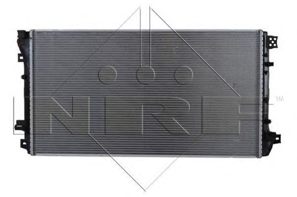 Радиатор охлаждения двигателя NRF 53076 Радиатор охлаждения двигателя NRF 53076