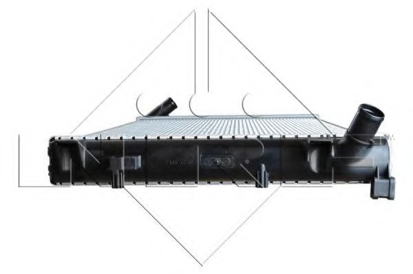 Радиатор охлаждения двигателя NRF 53076