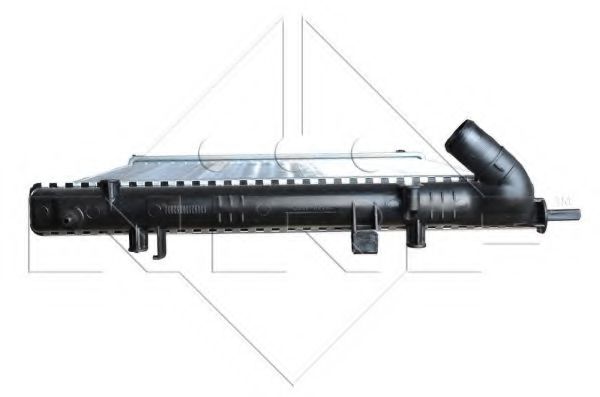 Радиатор охлаждения двигателя NRF 53092
