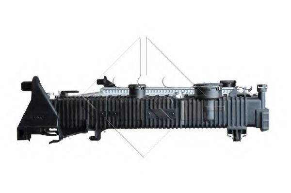 Радиатор охлаждения двигателя NRF 53140