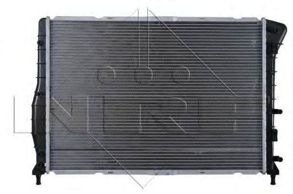 Радиатор охлаждения двигателя NRF 53203 Радиатор охлаждения двигателя NRF 53203