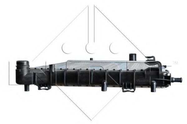 Радиатор охлаждения двигателя NRF 53203