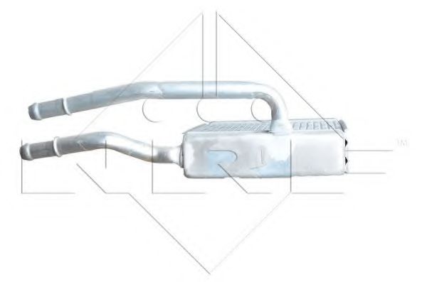 Радиатор печки NRF 53206