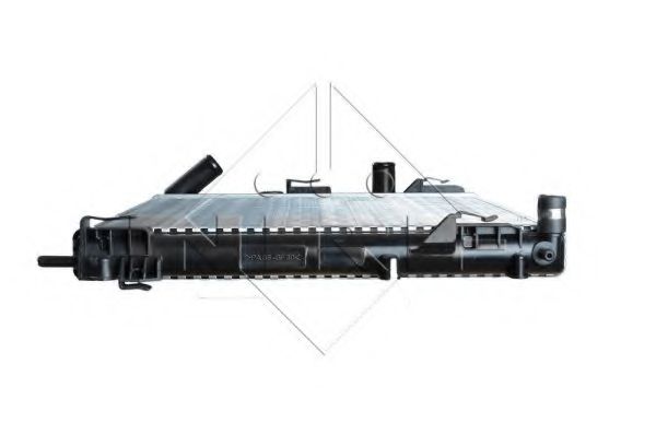 Радиатор охлаждения двигателя NRF 53210