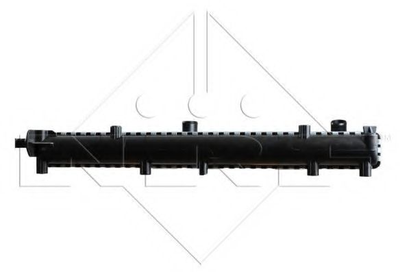 Радиатор охлаждения двигателя NRF 53231