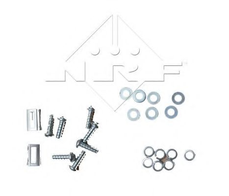 Радиатор охлаждения двигателя NRF 53238