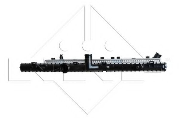 Радиатор охлаждения двигателя NRF 53260