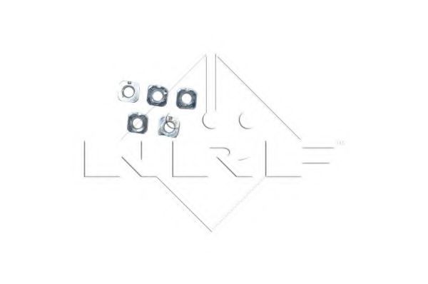 Радиатор охлаждения двигателя NRF 53270