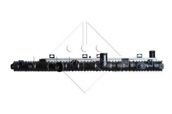 Радиатор охлаждения двигателя NRF 53355