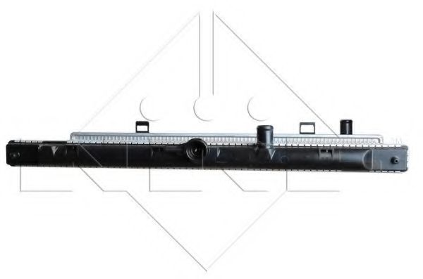 Радиатор охлаждения двигателя NRF 53387