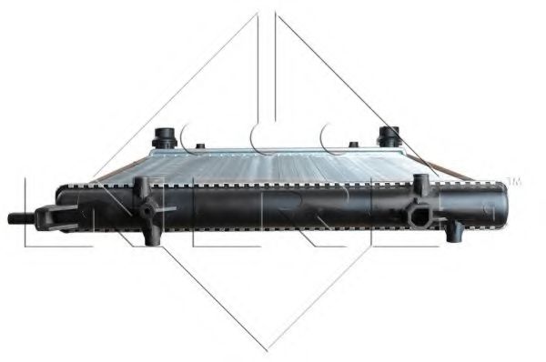 Радиатор охлаждения двигателя NRF 53404