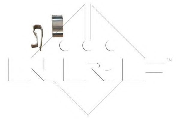 Радиатор охлаждения двигателя NRF 53422