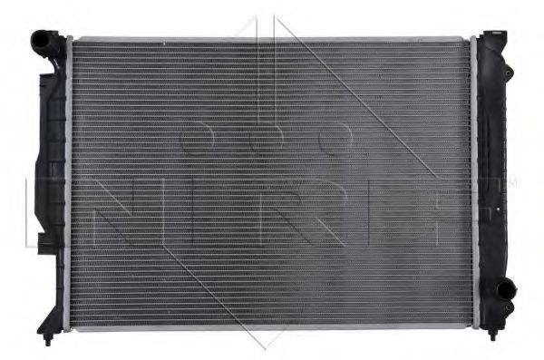 Радиатор охлаждения двигателя NRF 53443 Радиатор охлаждения двигателя NRF 53443