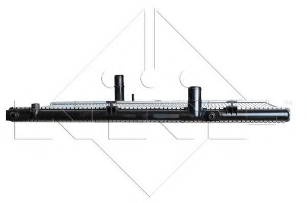 Радиатор охлаждения двигателя NRF 53449