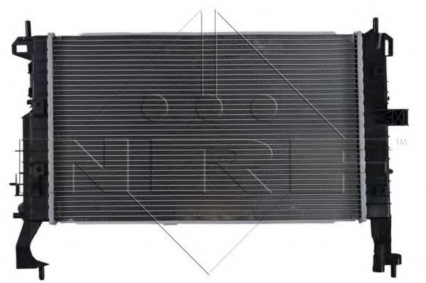 Радиатор охлаждения двигателя NRF 53475 Радиатор охлаждения двигателя NRF 53475