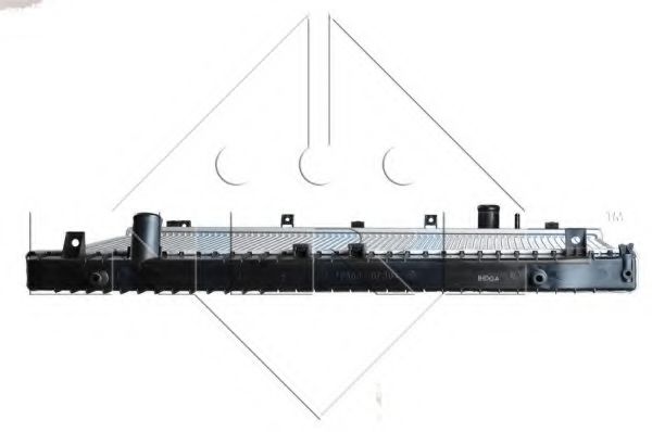 Радиатор охлаждения двигателя NRF 53481