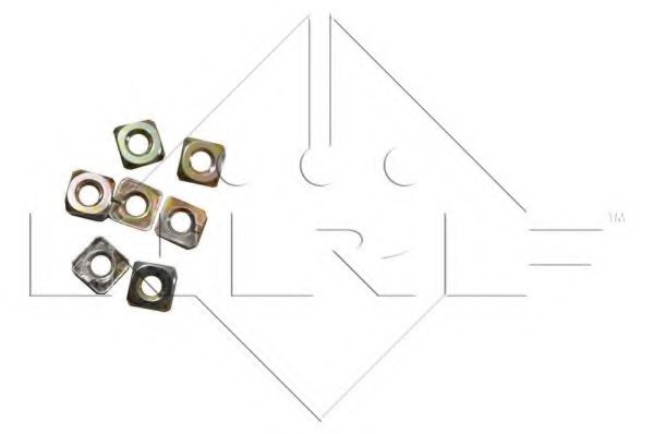 Радиатор охлаждения двигателя NRF 53507