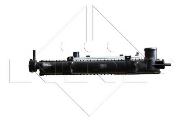 Радиатор охлаждения двигателя NRF 53512 Радиатор охлаждения двигателя NRF 53512