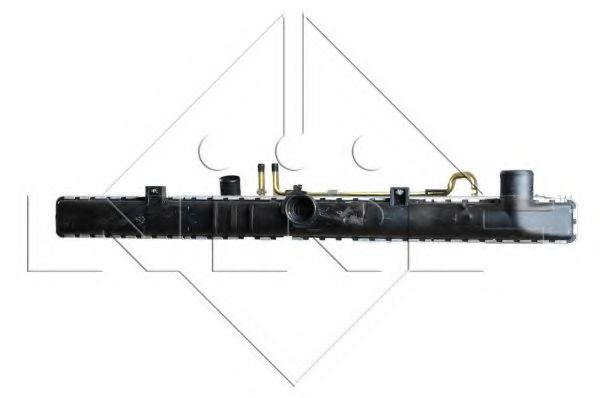 Радиатор охлаждения двигателя NRF 53516