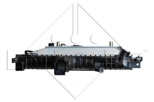 Радиатор охлаждения двигателя NRF 53532