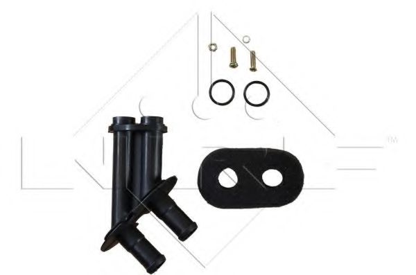 Радиатор печки NRF 53550