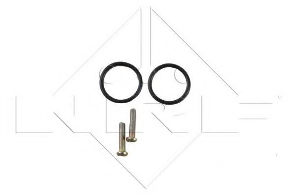 Радиатор печки NRF 53553