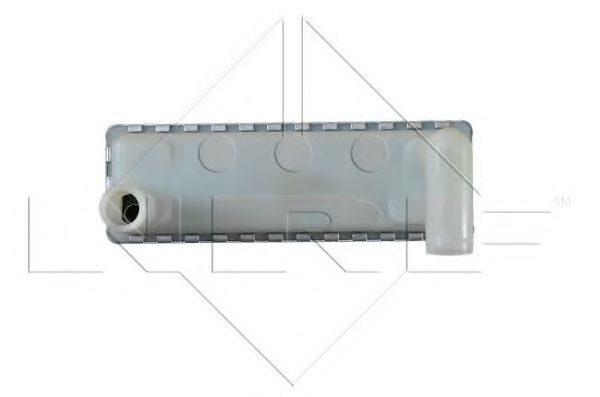 Радиатор печки NRF 53555