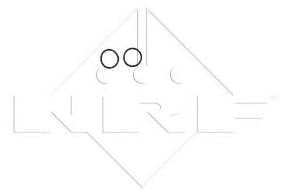 Радиатор печки NRF 53560