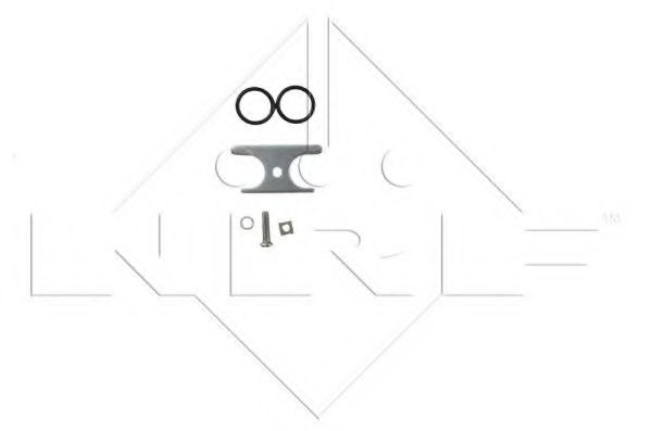 Радиатор печки NRF 53565