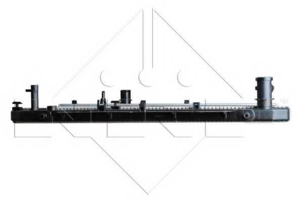 Радиатор охлаждения двигателя NRF 53572
