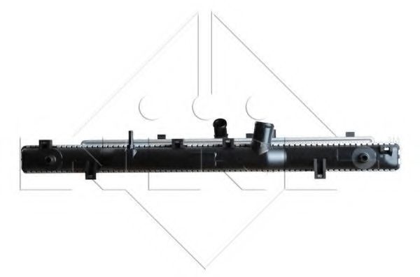 Радиатор охлаждения двигателя NRF 53579