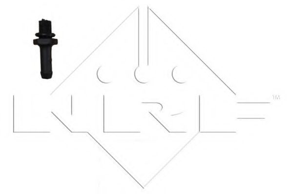 Радиатор охлаждения двигателя NRF 53602
