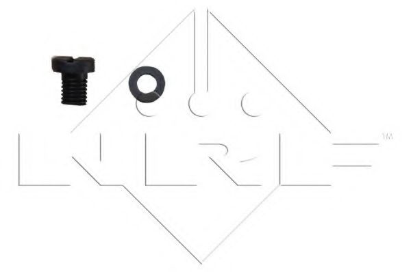 Радиатор охлаждения двигателя NRF 53603