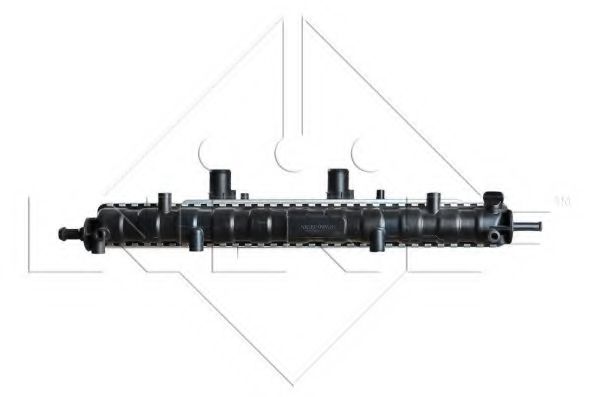 Радиатор охлаждения двигателя NRF 53607