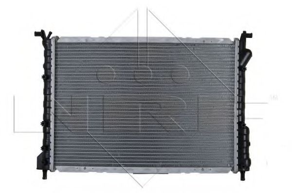 Радиатор охлаждения двигателя NRF 53608 Радиатор охлаждения двигателя NRF 53608