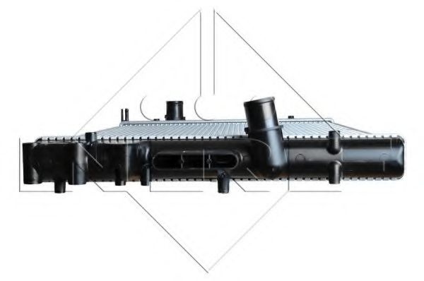 Радиатор охлаждения двигателя NRF 53614