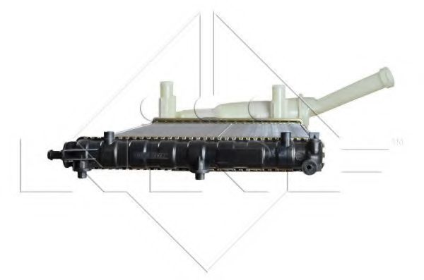 Радиатор охлаждения двигателя NRF 53620